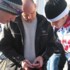 Andy and Frank Schleck with Bjarne Riis at the team-CSC training camp